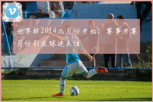 世界杯2014几月份开始：赛事开赛月份引发球迷关注